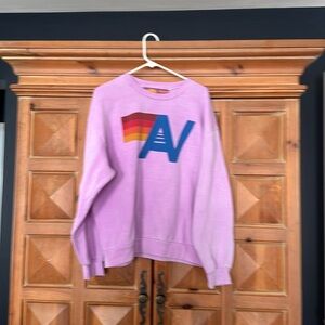 Aviator Nation crew neck sweatshirt